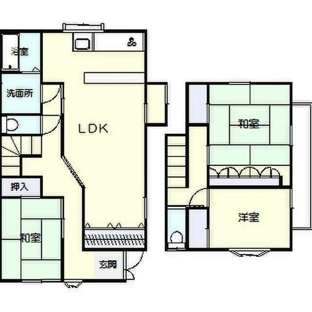 片岡戸建 間取り