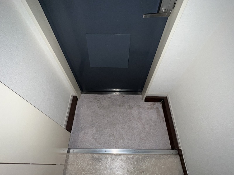 ピュアタウン落合 玄関