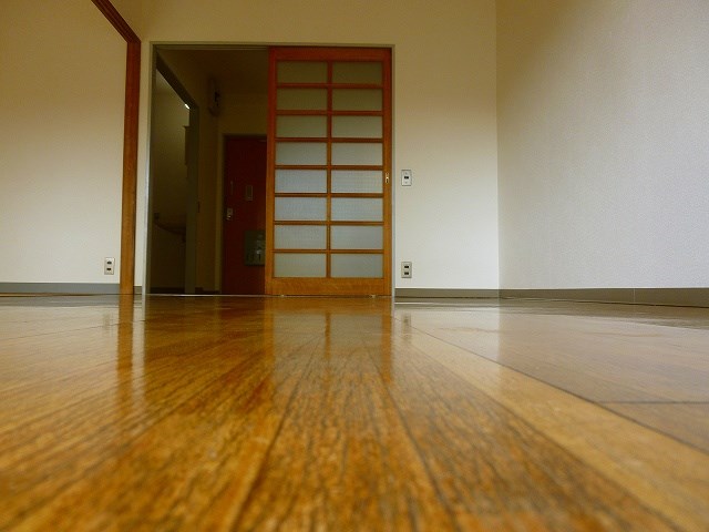 第二アサヒハイツ リビング