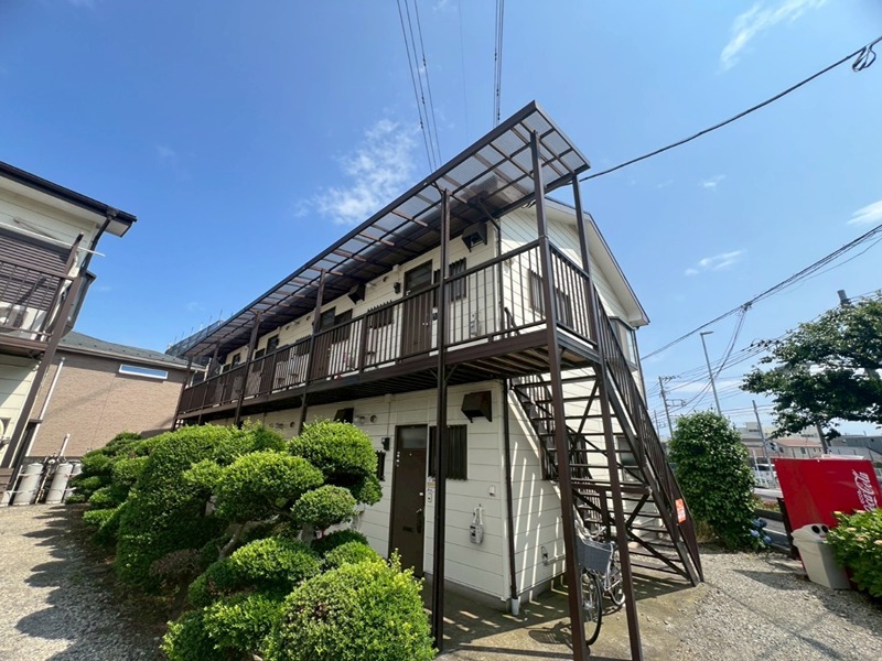 チェリーハイツA 102号室 外観