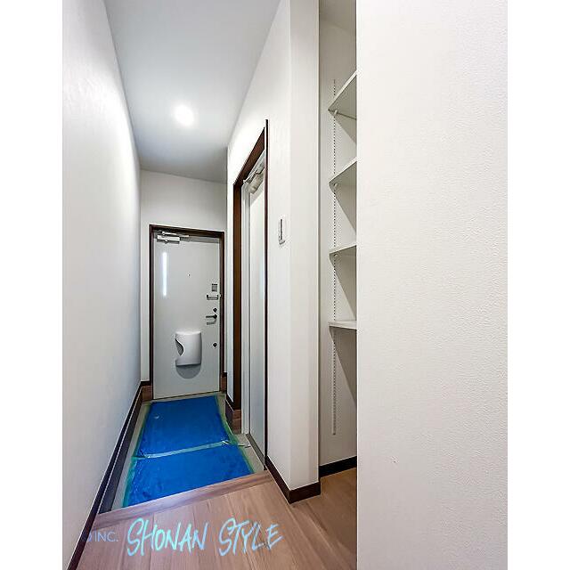 赤羽根新築ガレージハウス 玄関