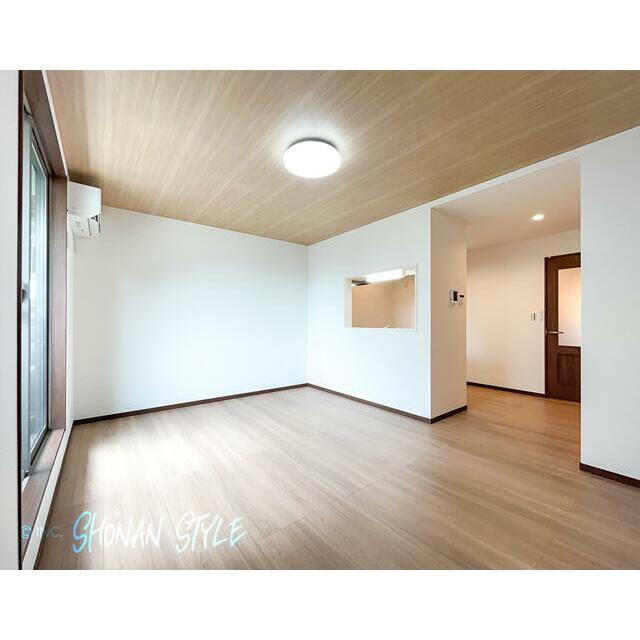 赤羽根新築ガレージハウス リビング