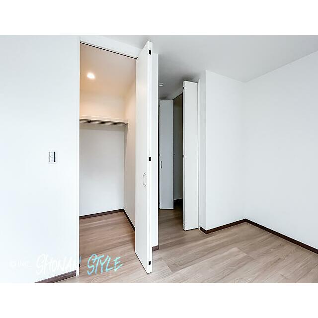 赤羽根新築ガレージハウス ベッドルーム