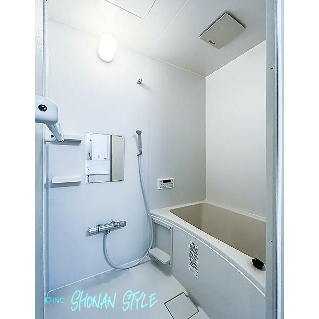 赤羽根新築ガレージハウス 風呂画像