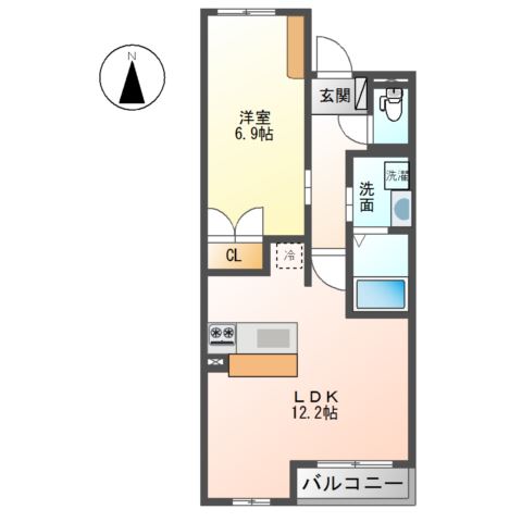 スカイエム 間取り