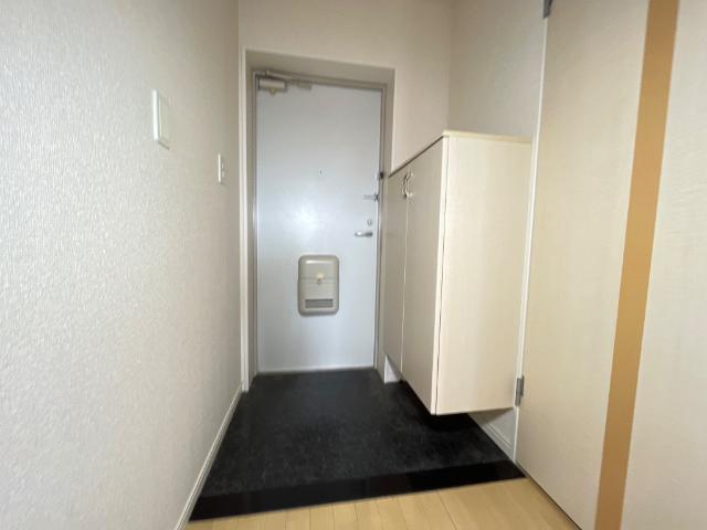 スカイエム 玄関