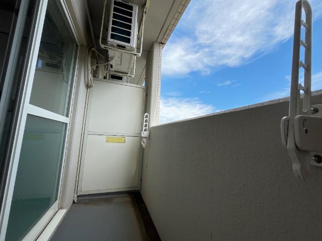 スカイエム ベランダ