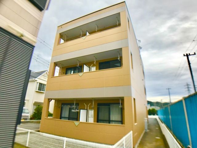 ＡＱＵＡ　ＢＬＯＷ（アクアブロー） 101号室 外観