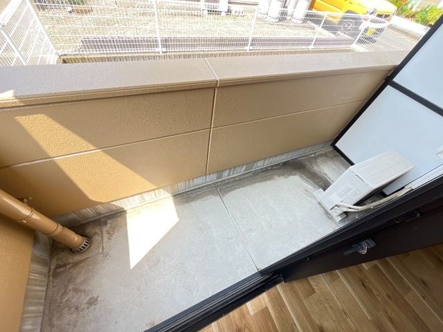 ＡＱＵＡ　ＢＬＯＷ（アクアブロー） ベランダ