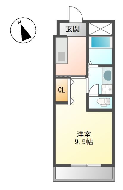 ＡＫ Ｈeim Joy-Full 間取り