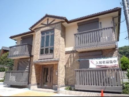 グレイス鎌倉C ベランダ