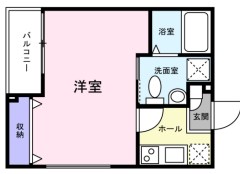 レガーロ湘南平塚 305号室 間取り