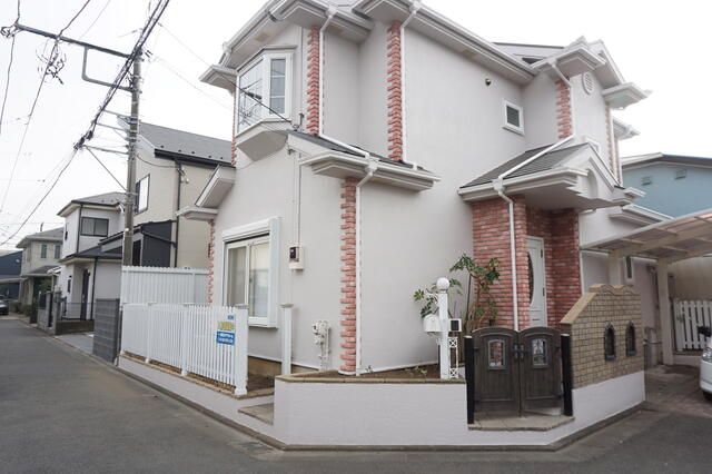 鵠沼海岸戸建て 外観