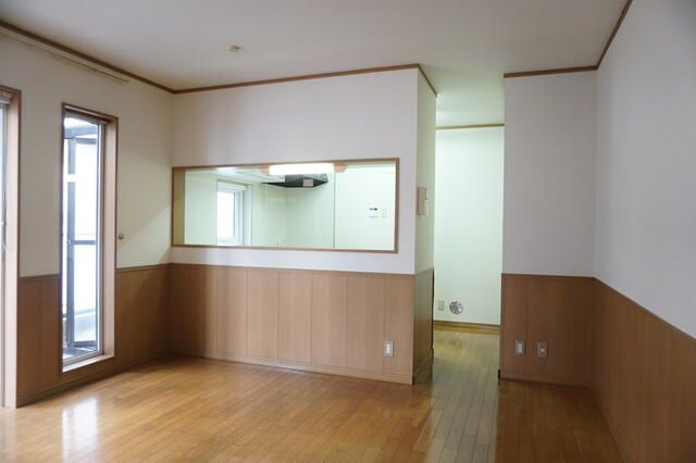 鵠沼海岸戸建て リビング