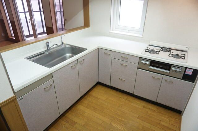 鵠沼海岸戸建て キッチン