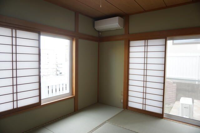 鵠沼海岸戸建て ベッドルーム