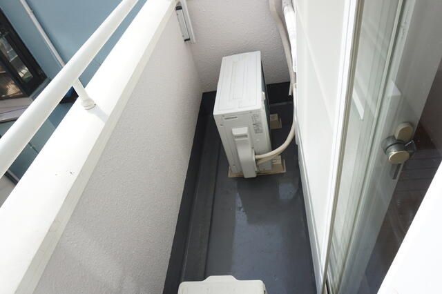 鵠沼海岸戸建て ベランダ