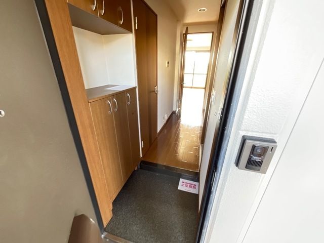 カーサ・エスペランサ 玄関