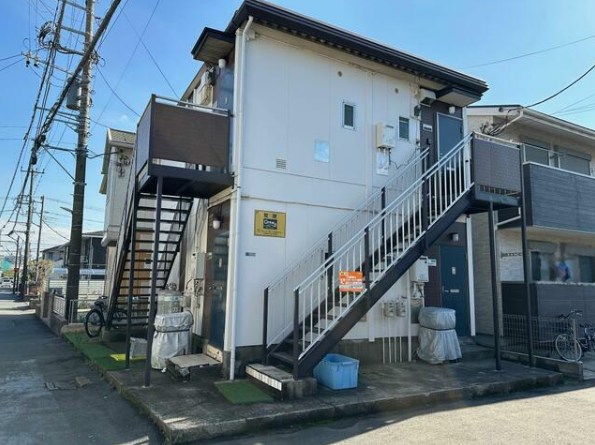 神明ハイツ 202号室 外観