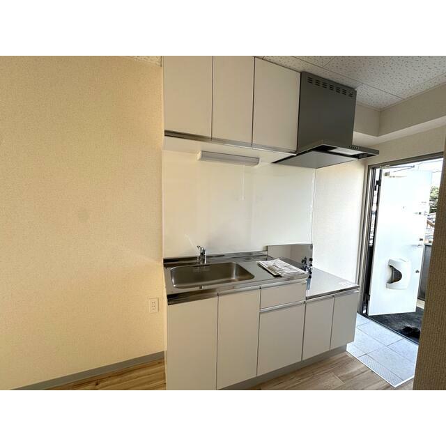 神明ハイツ キッチン