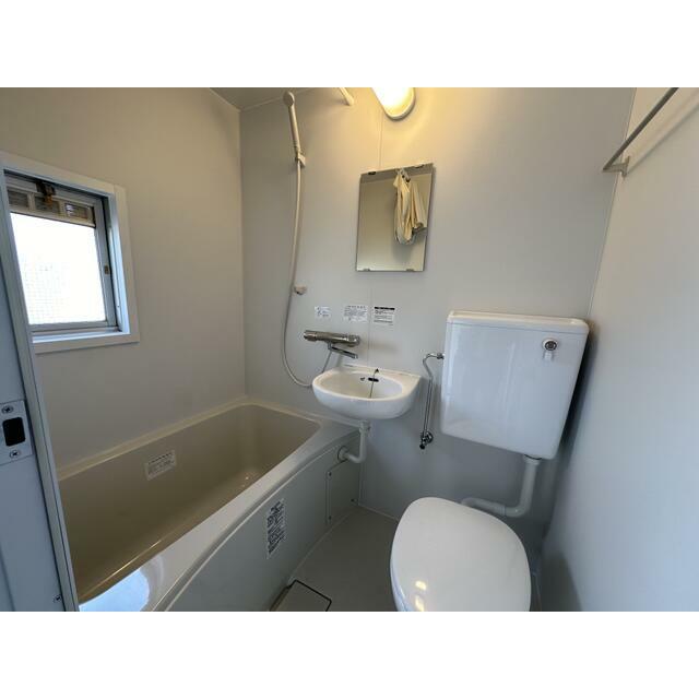 神明ハイツ 風呂画像