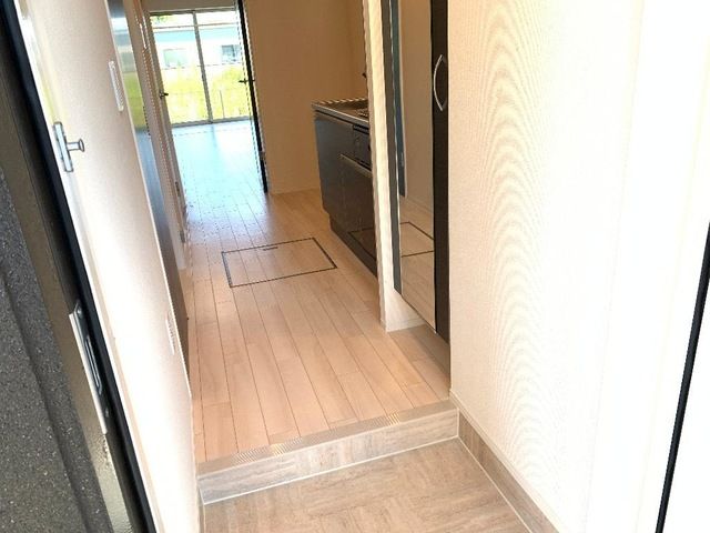 グランディール小田原 玄関