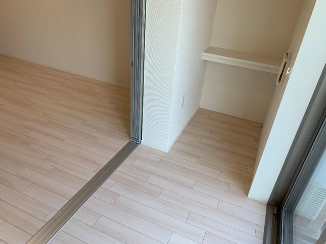 グランディール小田原 ベランダ