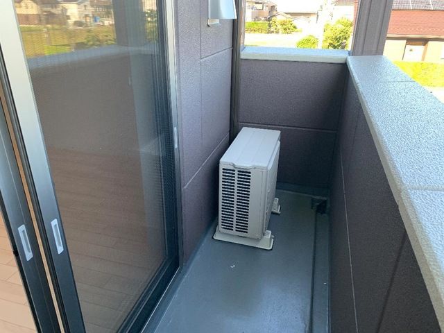 グランディール小田原 ベランダ