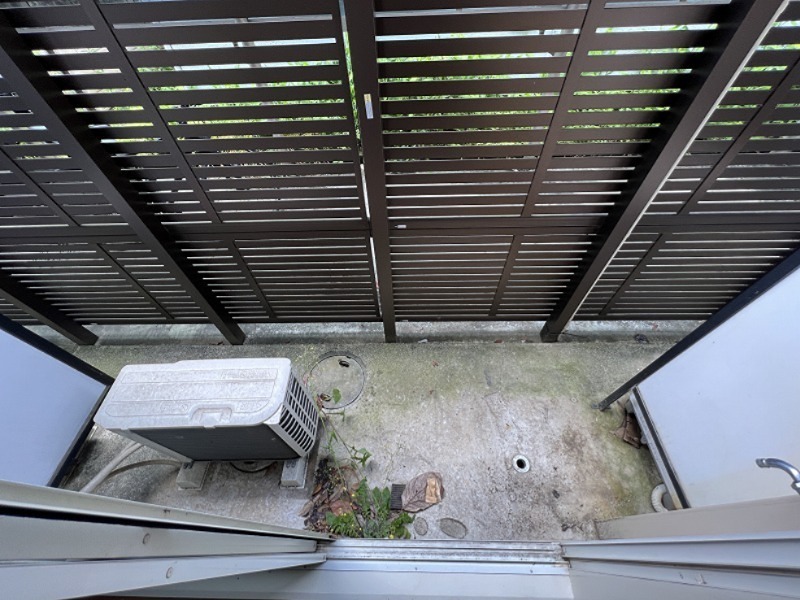 ピュアタウン落合 ベランダ