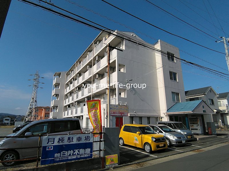 プラーズ徳延 408号室 外観