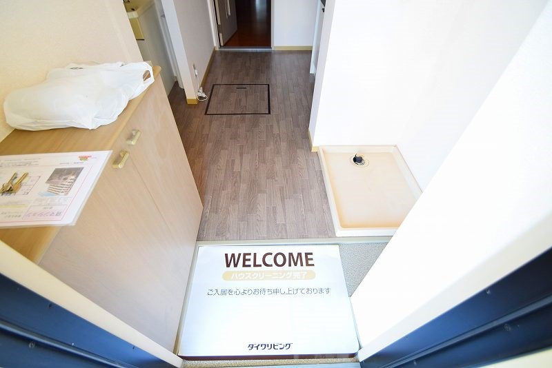 コーポラス泉 玄関