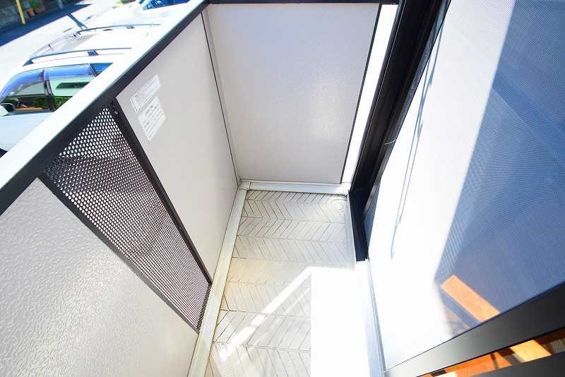 コーポラス泉 ベランダ