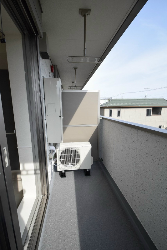 カーサ　ビアンカ ベランダ