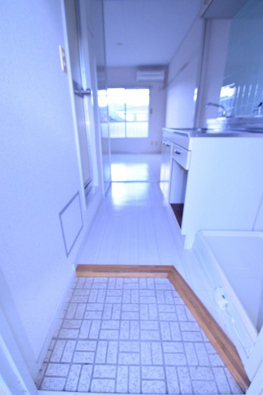 ハイツリー 玄関