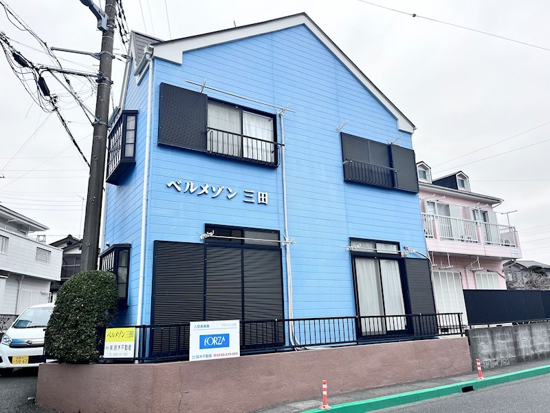ベルメゾン三田 103号室 外観