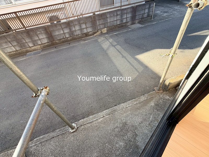 ベルメゾン三田 ベランダ