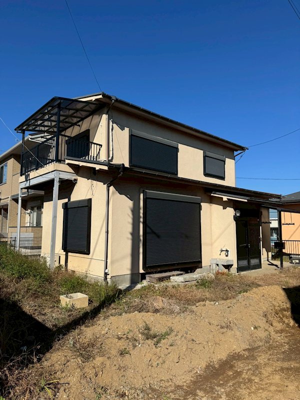 扇町貸家  外観