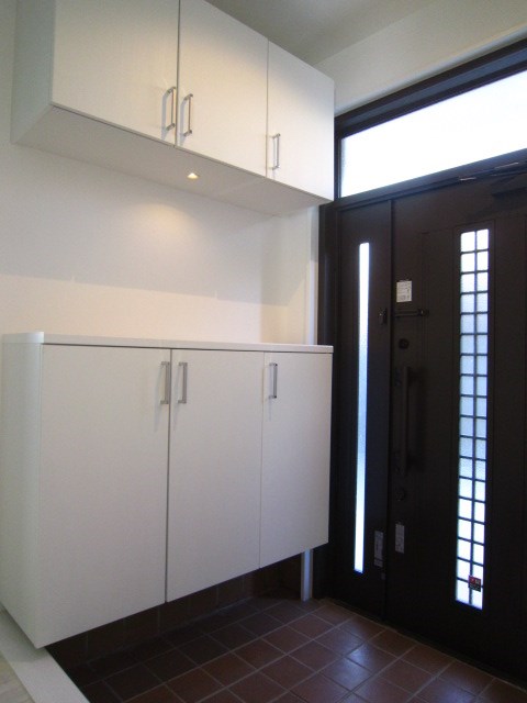 小沢ハイツ 玄関