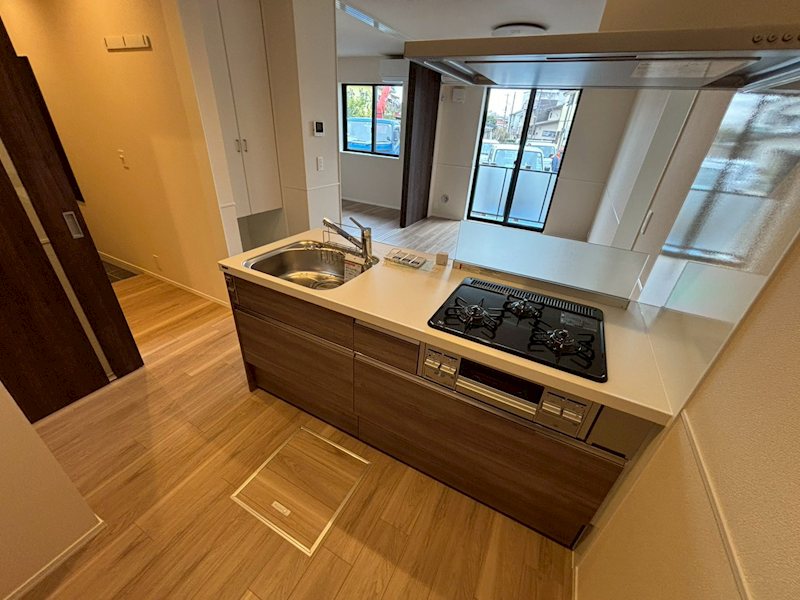 Ｖｉｌｌａ　Ｌｕｃｉｏｌａ キッチン