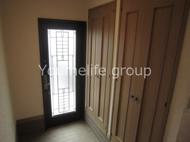 A・Tハウス  玄関