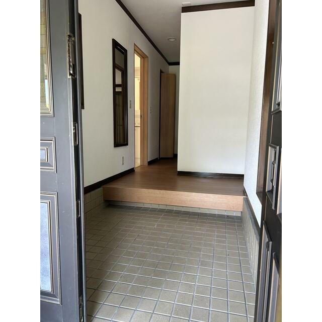 久野貸家  玄関