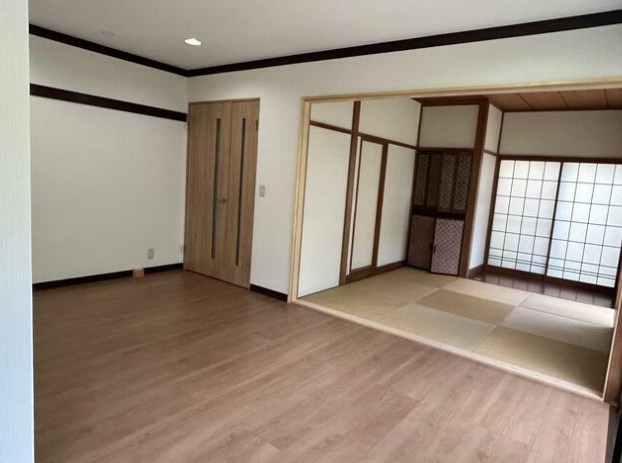 久野貸家  リビング