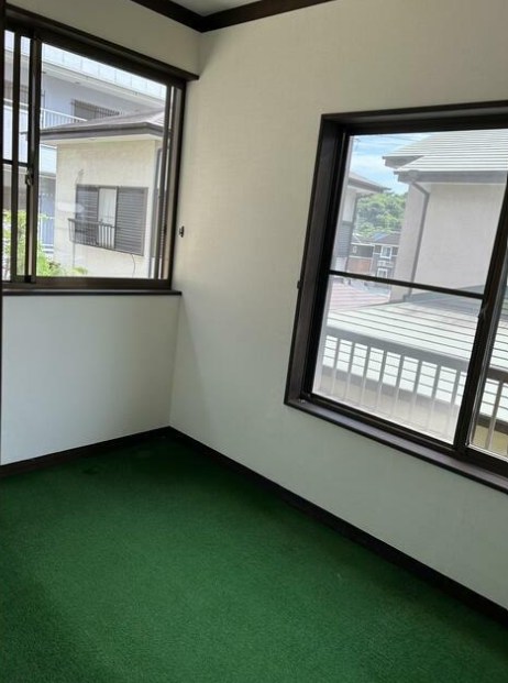 久野貸家  ベランダ