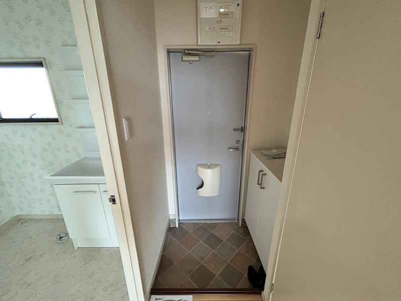 コーポ一ノ森 玄関