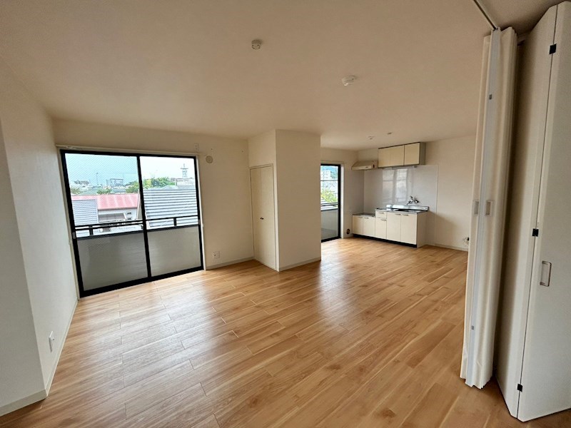 コーポ一ノ森 リビング