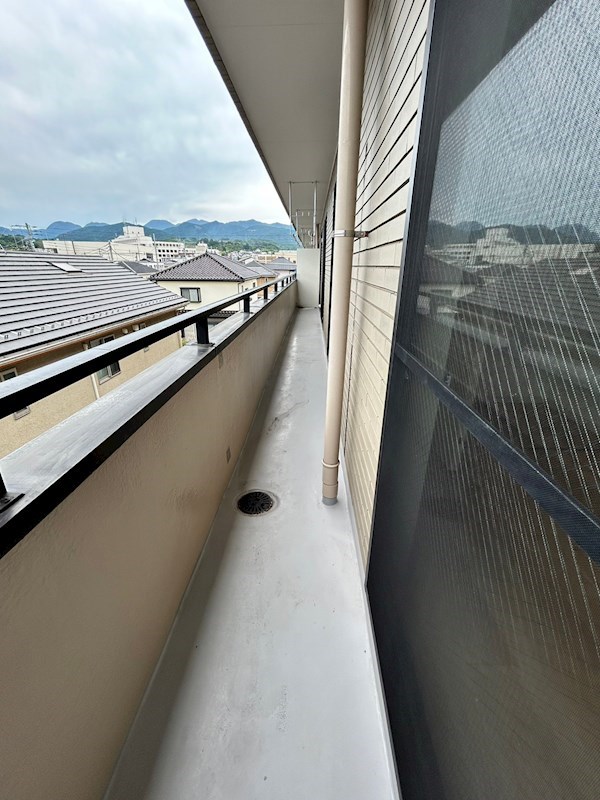 コーポ一ノ森 ベランダ