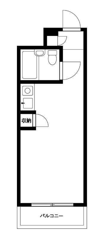 トップ舞岡第一 304号室 間取り