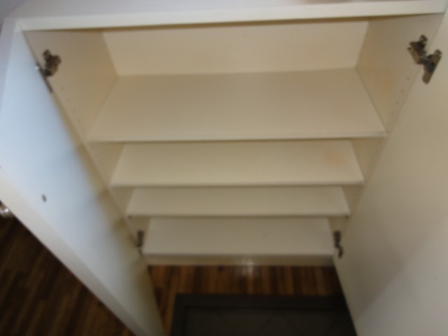 フミショーハイツ 玄関