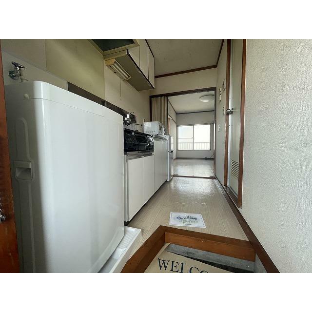 パークハイツ 玄関