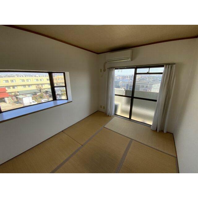 メゾン川瀬 ベッドルーム